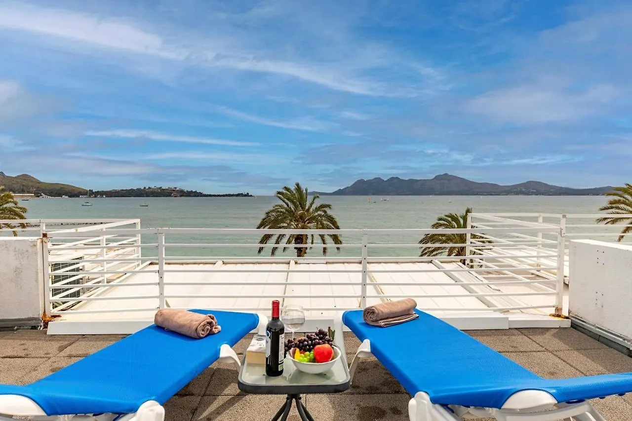 Beachfront Apartment Sivella Mar By Sealand Villas Port de Pollença Espanha